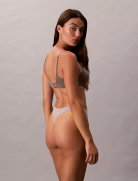 Набор трусиков тонг Calvin Klein 3 шт 1159861841 (Разные цвета L)