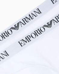 Набір трусиків тонг Emporio Armani 2 шт 1159863759 (Білий S)