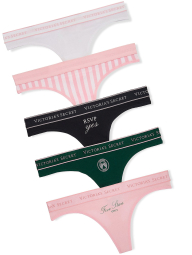 Женские трусики тонг Victoria's Secret набор 1159863952 (Разные цвета M)
