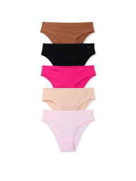 Набор трусиков Victoria's Secret Pink чики 1159864014 (Разные цвета S)