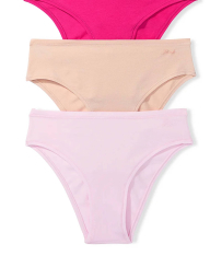 Набор трусиков Victoria's Secret Pink чики 1159864014 (Разные цвета S)