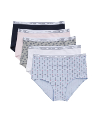 Женские трусики брифы Tommy Hilfiger 5 шт набор 1159864971 (Разные цвета S)