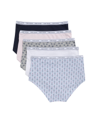 Женские трусики брифы Tommy Hilfiger 5 шт набор 1159864971 (Разные цвета S)