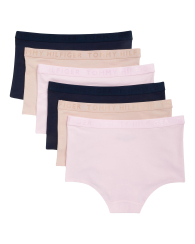 Женские трусики шортики Tommy Hilfiger набор 1159870337 (Разные цвета L)