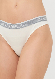 Набір трусиків Emporio Armani бразилії 2 шт 1160642958 (Молочний XS)