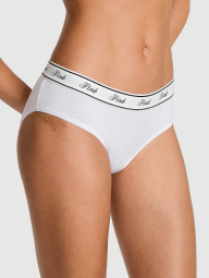 Набір трусиків хіпхаггерів Victoria's Secret PINK 5 шт 1161074153 (Різні кольори XS)