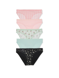 Набор трусиков бикини Victoria's Secret 5 шт 1161154828 (Разные цвета M)
