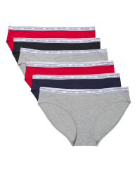Женские трусики хипстеры Tommy Hilfiger набор 1161190349 (Разные цвета M)