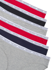 Женские трусики хипстеры Tommy Hilfiger набор 1161190349 (Разные цвета M)