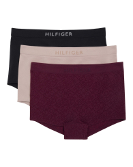 Набор трусиков шортиков Hilfiger 3 шт 1161248654 (Разные цвета S)