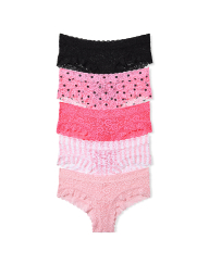 Набір мереживних трусиків чики Victoria's Secret 1161556590 (Різні кольори XS)