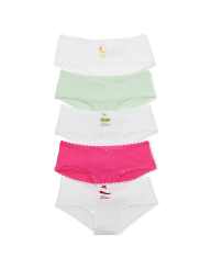 Набір трусиків чіки Victoria's Secret 5 шт 1161553887 (Різні кольори XS)