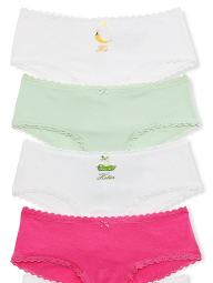 Набір трусиків чіки Victoria's Secret 5 шт 1161553887 (Різні кольори XS)