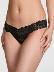 Набор трусиков тонг Victoria's Secret PINK 5 шт 1161750574 (Разные цвета XS)