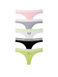 Женские трусики тонг Victoria's Secret набор 1161715430 (Разные цвета XS)