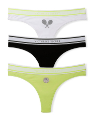 Жіночі трусики тонг Victoria's Secret набір 1161794424 (Різні кольори L)
