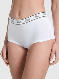 Набір трусиків шортиків Victoria's Secret Pink 5 шт 1161728430 (Різні кольори S)