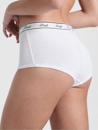 Набір трусиків шортиків Victoria's Secret Pink 5 шт 1161718808 (Різні кольори L)