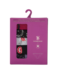 Набор трусиков бикини Victoria's Secret 5 шт 1161782539 (Разные цвета L)