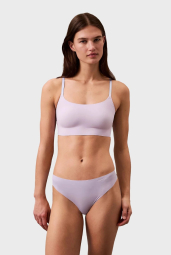 Женские бесшовные трусики тонг Calvin Klein набор 3 шт 1161830662 (Разные цвета XL)