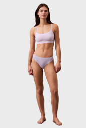 Женские бесшовные трусики тонг Calvin Klein набор 3 шт 1161830662 (Разные цвета XL)
