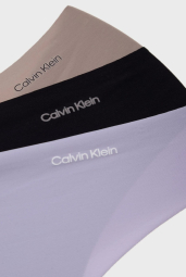 Женские бесшовные трусики тонг Calvin Klein набор 3 шт 1161830662 (Разные цвета XL)