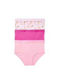 Набір брифів трусиків Victoria's Secret 3 шт 1162261602 (Різні кольори S)