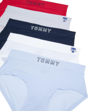 Женские трусики хипстеры Tommy Hilfiger набор 5 шт 1162341051 (Разные цвета S)