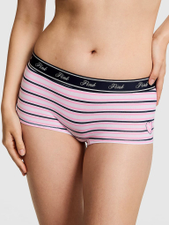 Набор трусиков шортиков Victoria's Secret Pink 3 шт 1162832127 (Разные цвета L)