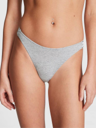 Набор трусиков тонг Victoria's Secret Pink 3 шт 1162844728 (Разные цвета XS)