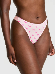 Набор трусиков тонг Victoria's Secret Pink 3 шт 1162844728 (Разные цвета XS)