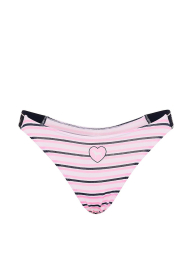 Набор трусиков тонг Victoria's Secret Pink 3 шт 1162844728 (Разные цвета XS)