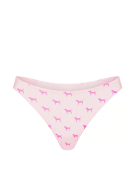 Набор трусиков тонг Victoria's Secret Pink 3 шт 1162844728 (Разные цвета XS)