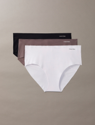 Набор бесшовных трусиков Calvin Klein хипстеры 1162849776 (Разные цвета M)