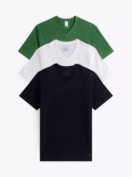 Набор мужских футболок Tommy Hilfiger 1159850033 (Разные цвета M)