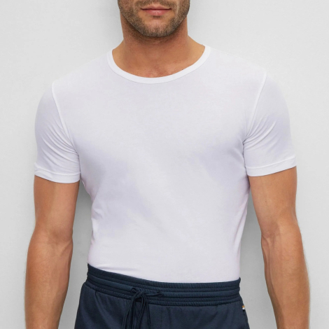 Мужская футболка BOSS by Hugo Boss 1159853767 (Белый L)