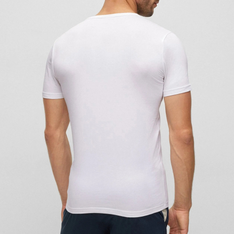 Мужская футболка BOSS by Hugo Boss 1159853767 (Белый L)
