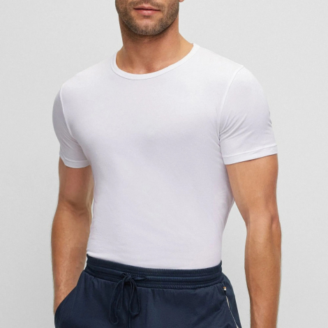 Мужская футболка BOSS by Hugo Boss 1159853767 (Белый L)