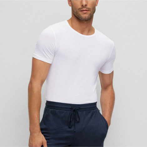 Мужская футболка BOSS by Hugo Boss 1159853767 (Белый L)