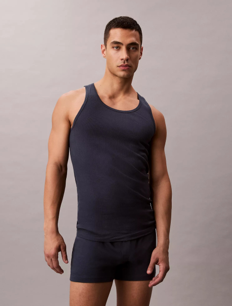 Набор мужских маек Calvin Klein 3 шт 1159855442 (Разные цвета XL)