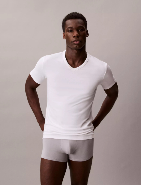 Набор мужских футболок Calvin Klein 3 шт 1159860913 (Разные цвета XL)