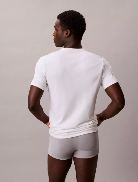 Набір чоловічих футболок Calvin Klein 3 шт 1159860913 (Різні кольори XL)