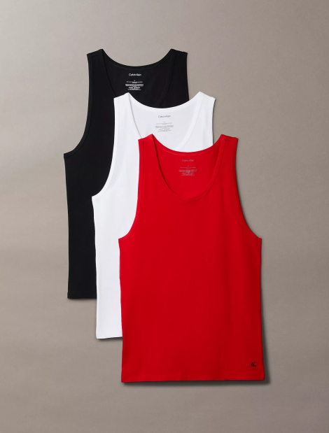 Набор мужских маек Calvin Klein 3 шт 1159860914 (Разные цвета XL)
