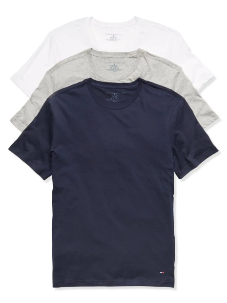 Набір чоловічих футболок Tommy Hilfiger 3 шт. 1159861793 (Різні кольори M)