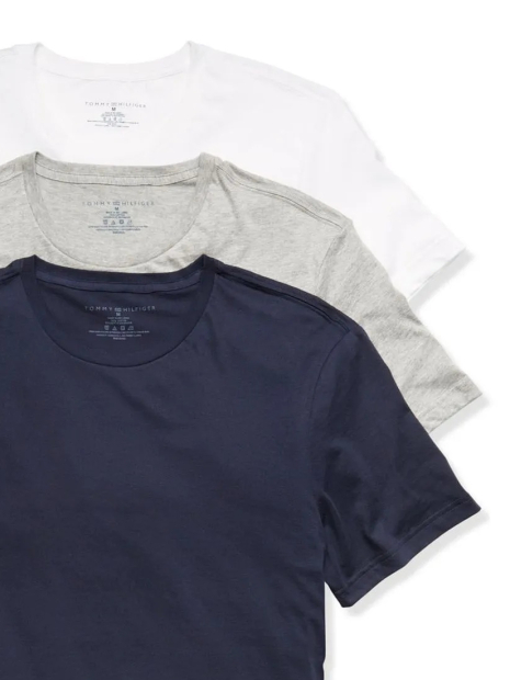Набір чоловічих футболок Tommy Hilfiger 3 шт. 1159861793 (Різні кольори M)