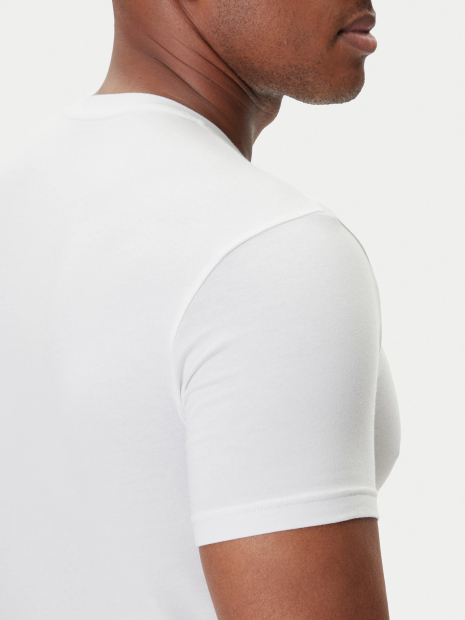 Чоловічі футболки Emporio Armani 1159861836 (Білий S)