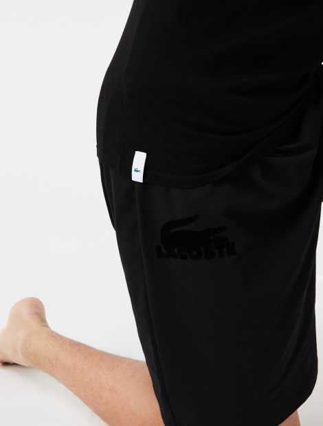 Набор фирменных мужских футболок Lacoste 3 шт 1159864837 (Черный S)