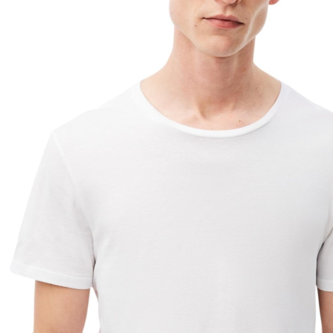 Набор фирменных мужских футболок Lacoste 3 шт 1159864839 (Разные цвета XXL)