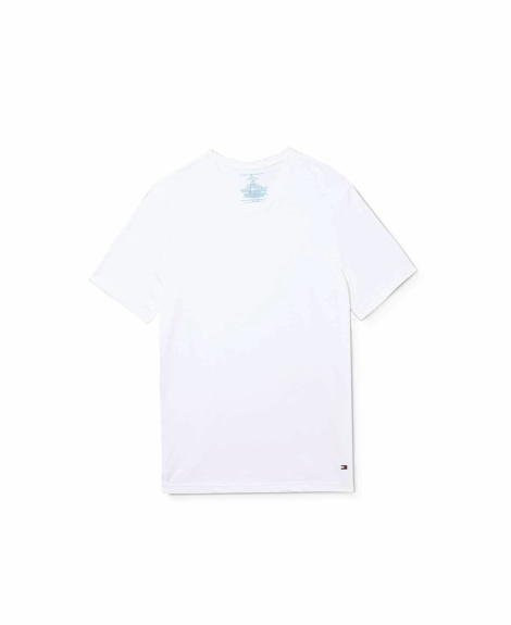 Мужская футболка Tommy Hilfiger 1160629870 (Белый XL)