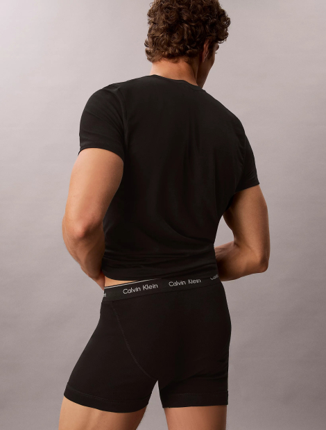 Набор мужских футболок Calvin Klein 5 шт 1160771230 (Черный L)